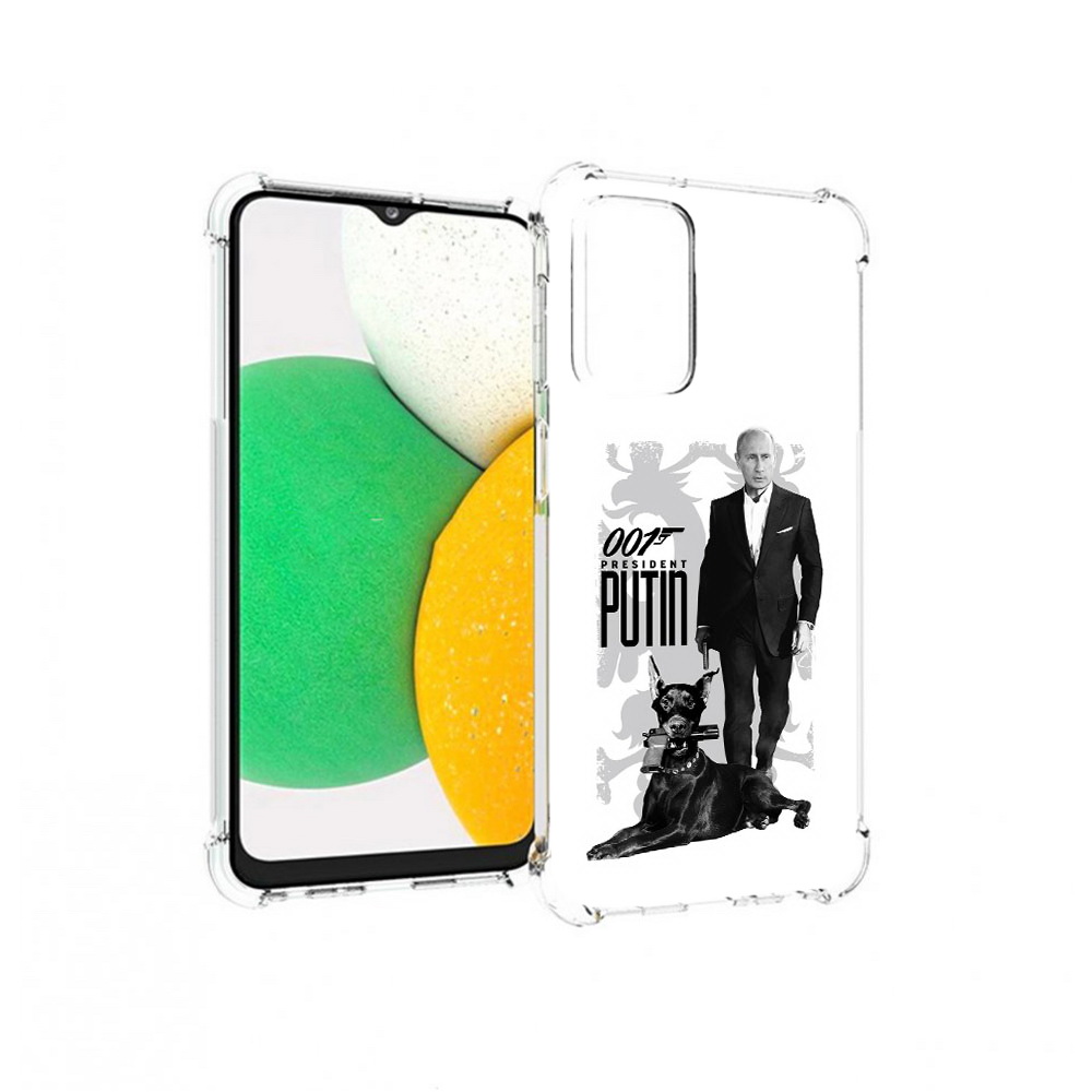 

Чехол MyPads Tocco для Samsung Galaxy A23 001, Прозрачный, Tocco
