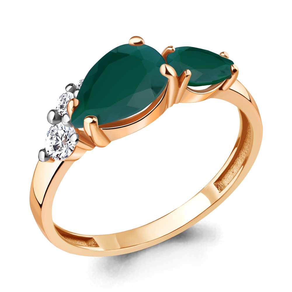 

Кольцо из серебра р.  AQUAMARINE 6934509А_925_з, 6934509А_925_з