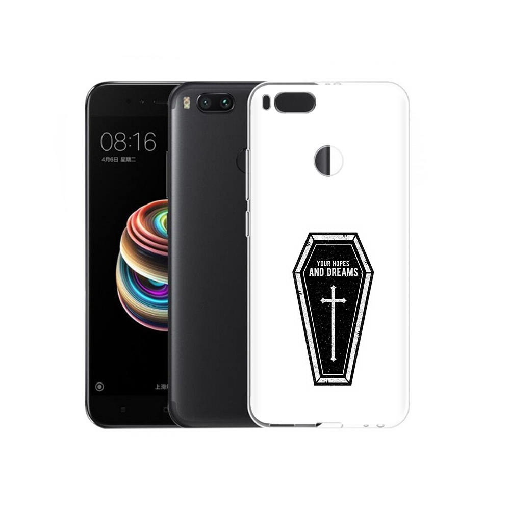 

Чехол MyPads Tocco для Xiaomi Mi 5X гроб с мечтами (PT75177.336.299), Прозрачный, Tocco