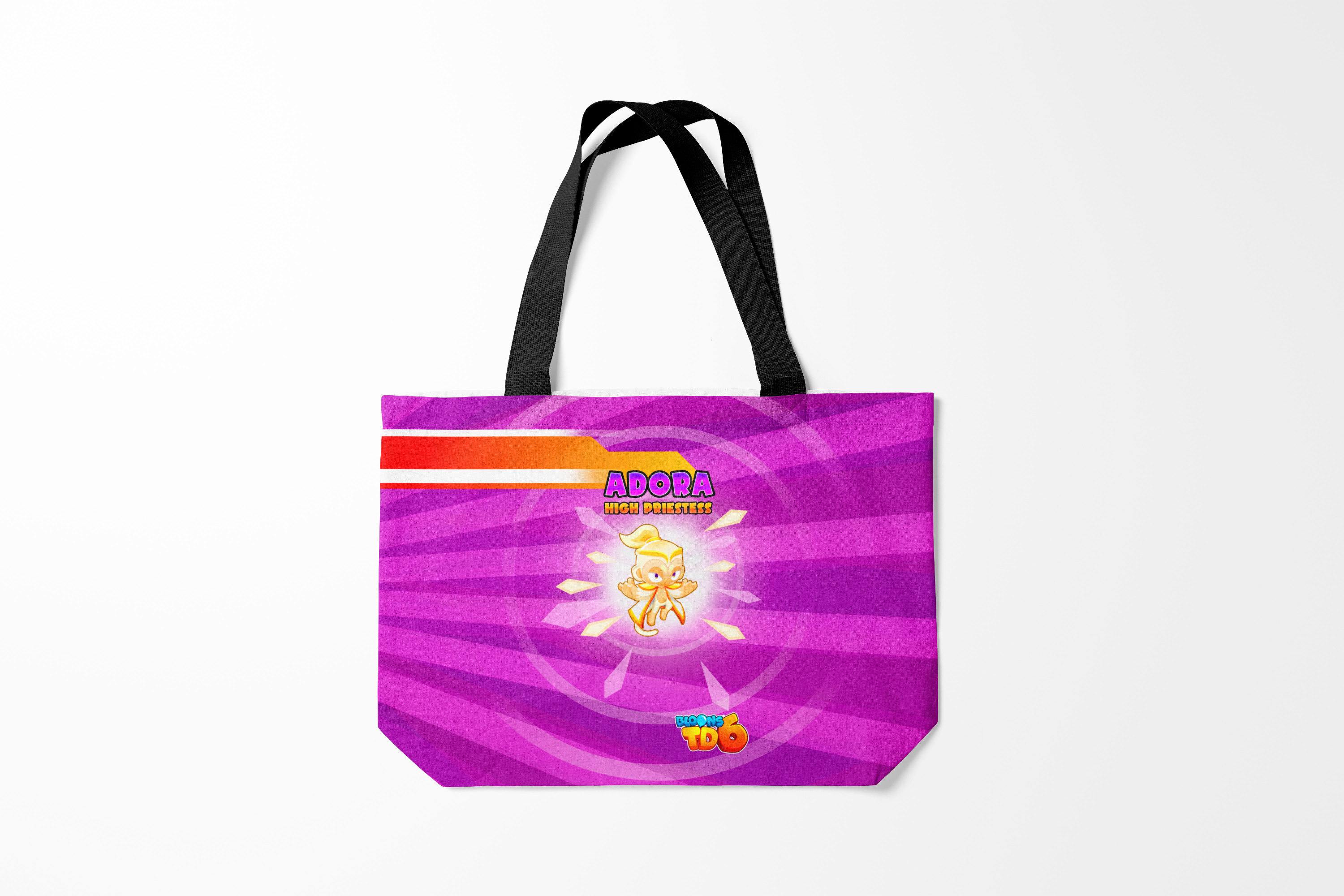 

Сумка шoппер унисекс Burnettie Разные игры BTD6 Adora, розовый, Разные игры BTD6 Adora