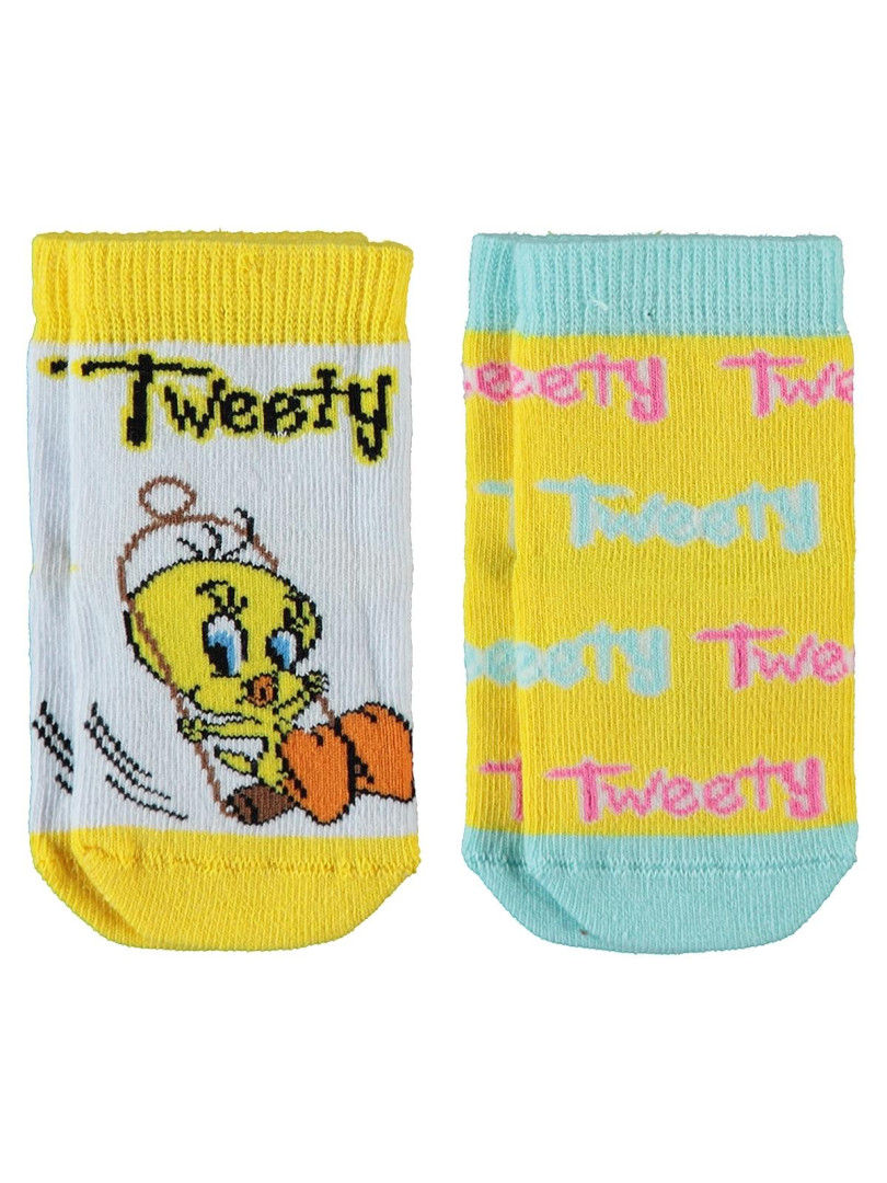 

Носки Tweety D3A830216Y21 желтый 12-18 мес (доставка из-за рубежа), D3A830216Y21
