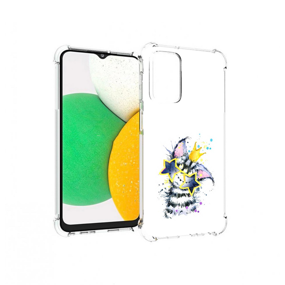 

Чехол MyPads Tocco для Samsung Galaxy A23 Мартовский Нуся, Прозрачный, Tocco