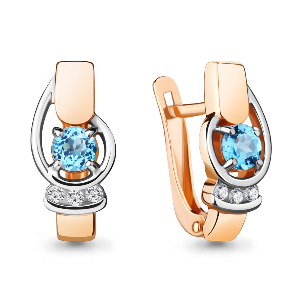 

Серьги из серебра 4741505А_925_з, 4741505А_925_з