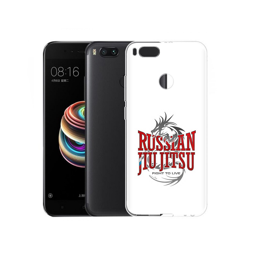 

Чехол MyPads Tocco для Xiaomi Mi 5X джиу джитсу (PT75177.336.321), Прозрачный, Tocco