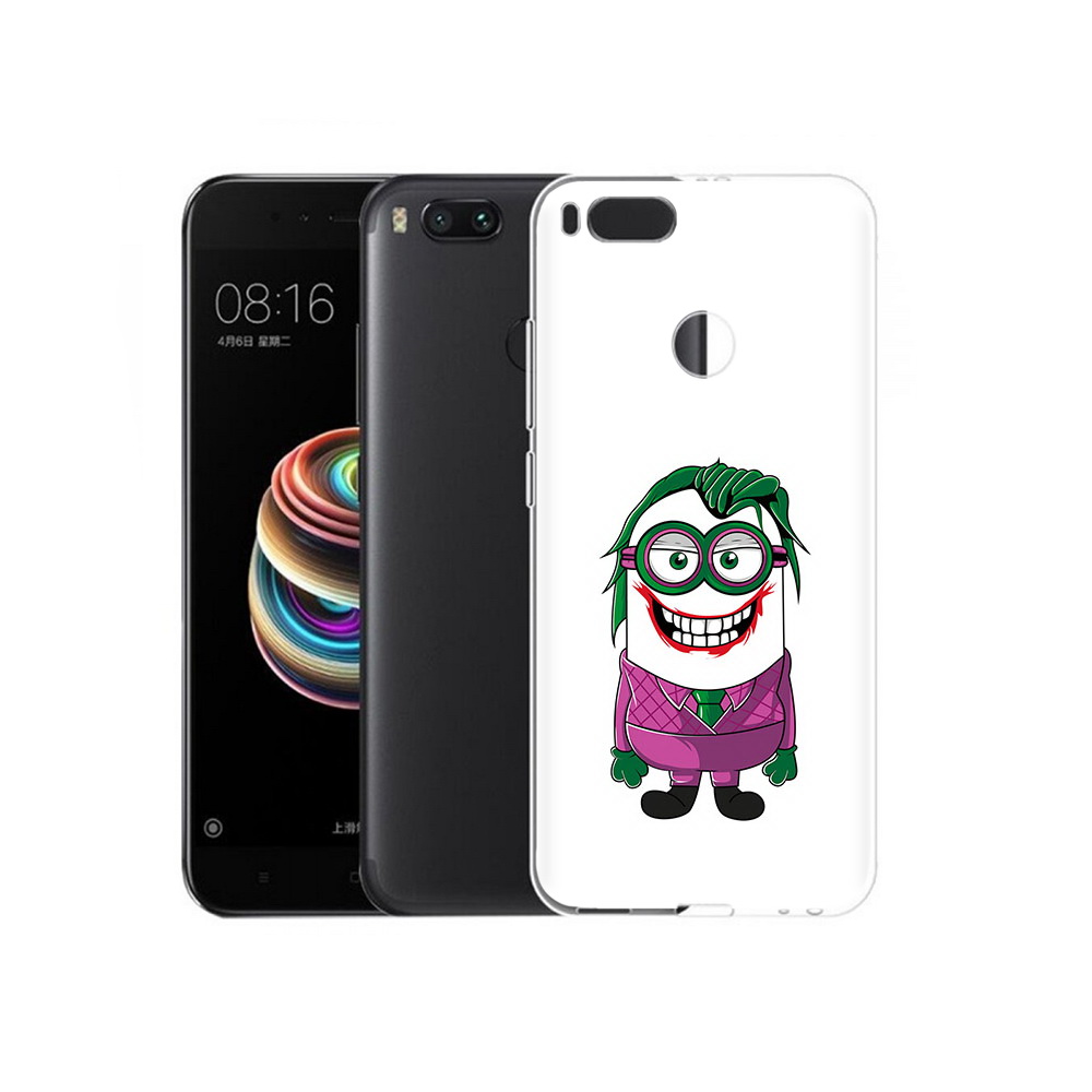 

Чехол MyPads Tocco для Xiaomi Mi 5X джокер миньон (PT75177.336.322), Прозрачный, Tocco