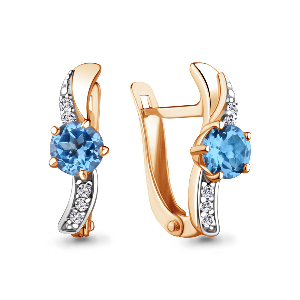 

Серьги из серебра 4748405А_925_з, 4748405А_925_з