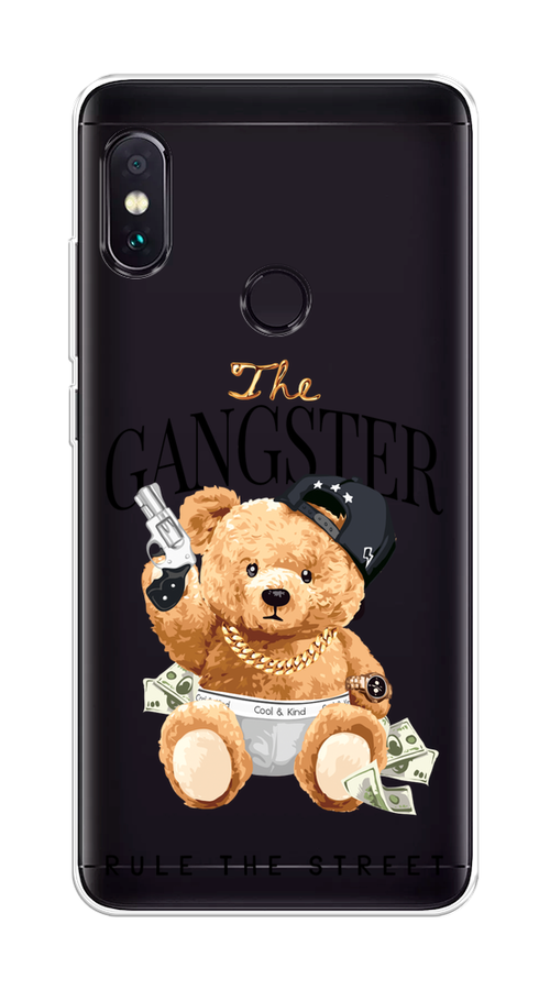 

Чехол на Xiaomi Redmi Note 5/Note 5 Pro "The Gangster", Бежевый;серый;черный, 32750-6