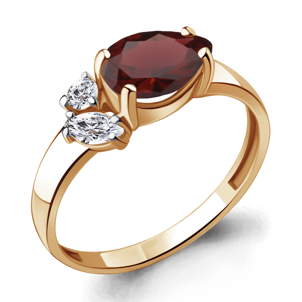 

Кольцо из серебра р. 18 AQUAMARINE 6934203А_925_з, 6934203А_925_з