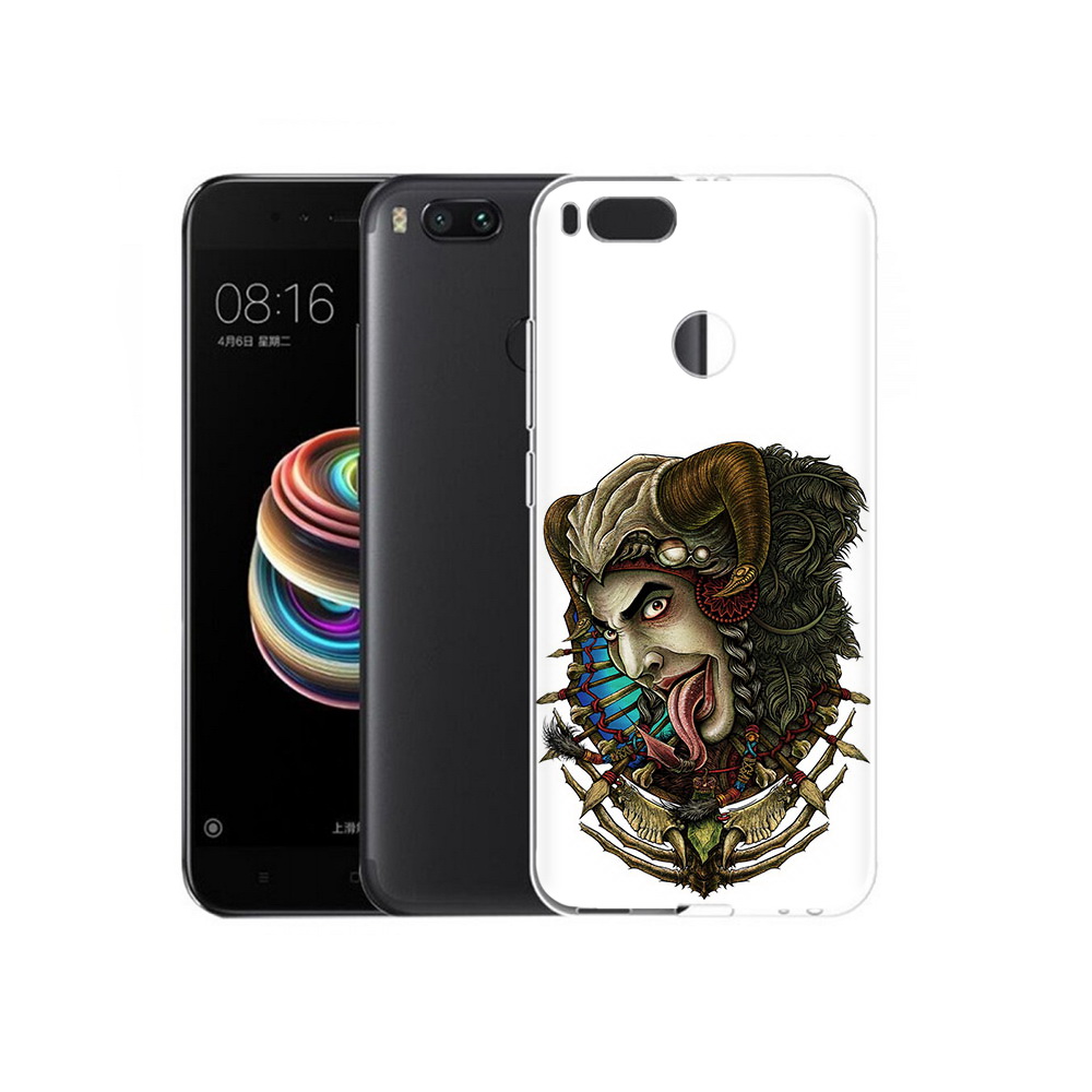 

Чехол MyPads Tocco для Xiaomi Mi 5X длинный язык (PT75177.336.330), Прозрачный, Tocco