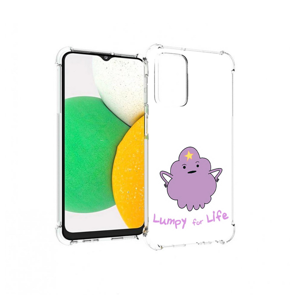

Чехол MyPads Tocco для Samsung Galaxy A23 Принцесса пупырчатого королевства, Прозрачный, Tocco