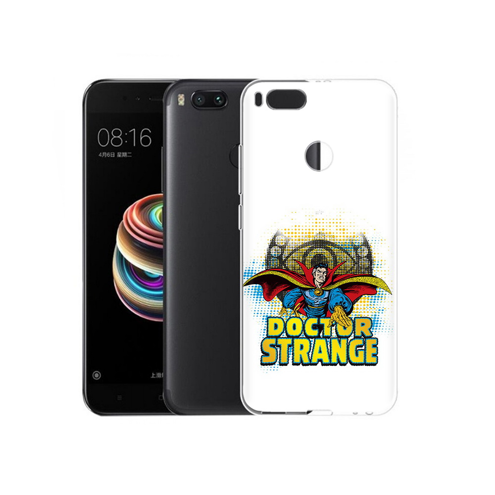 

Чехол MyPads Tocco для Xiaomi Mi 5X доктор стренж рисунок (PT75177.336.335), Прозрачный, Tocco