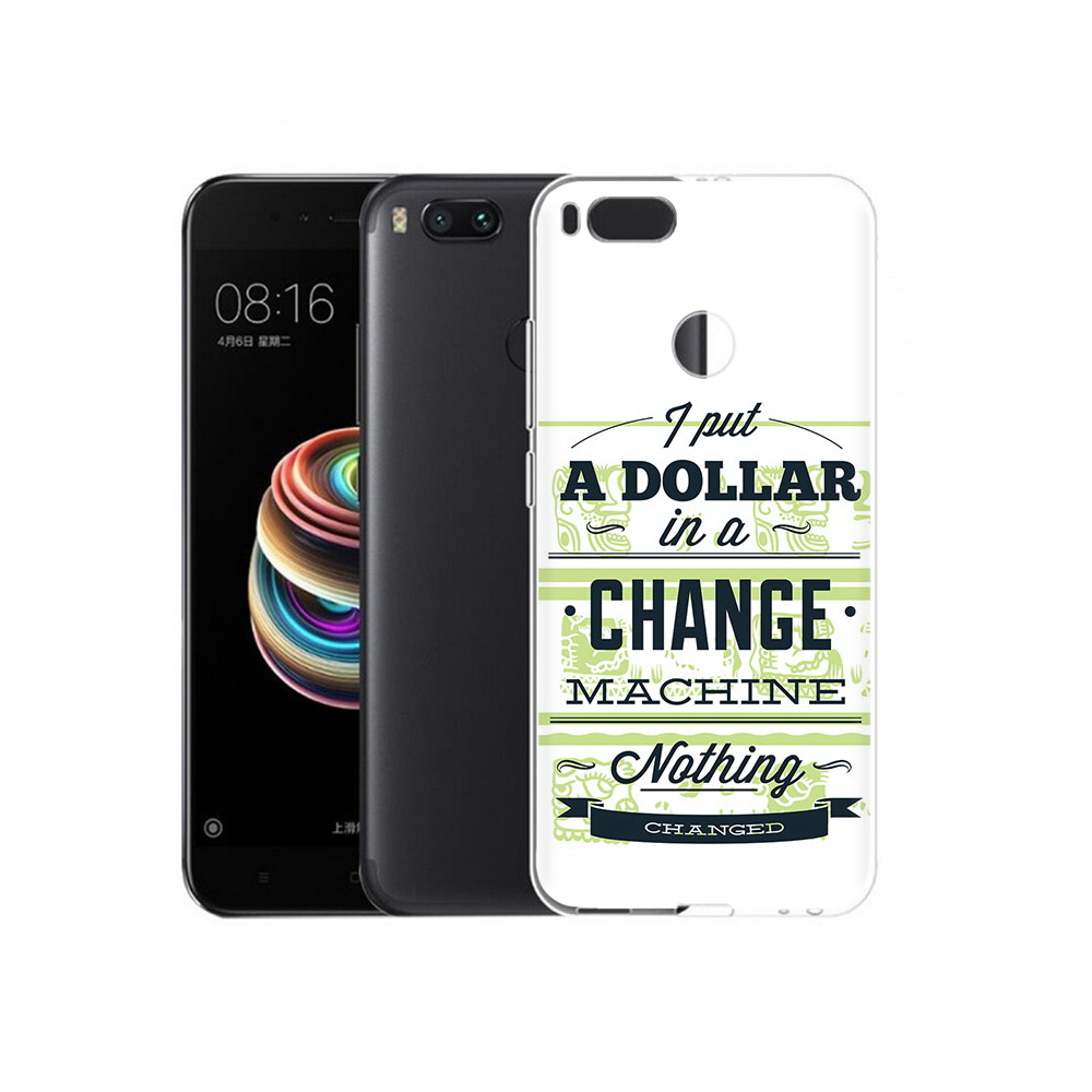 

Чехол MyPads Tocco для Xiaomi Mi 5X доллар надпись (PT75177.336.336), Прозрачный, Tocco