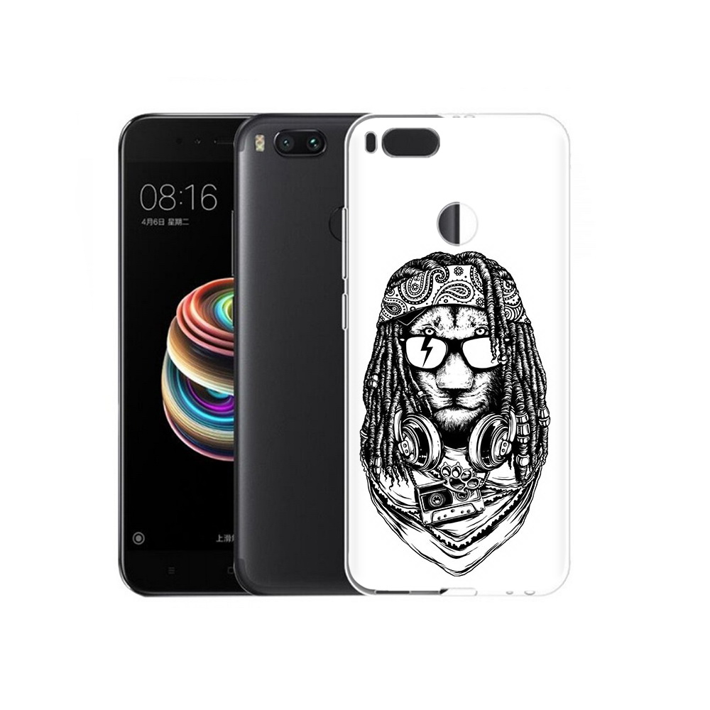 

Чехол MyPads Tocco для Xiaomi Mi 5X дреды льва (PT75177.336.338), Прозрачный, Tocco