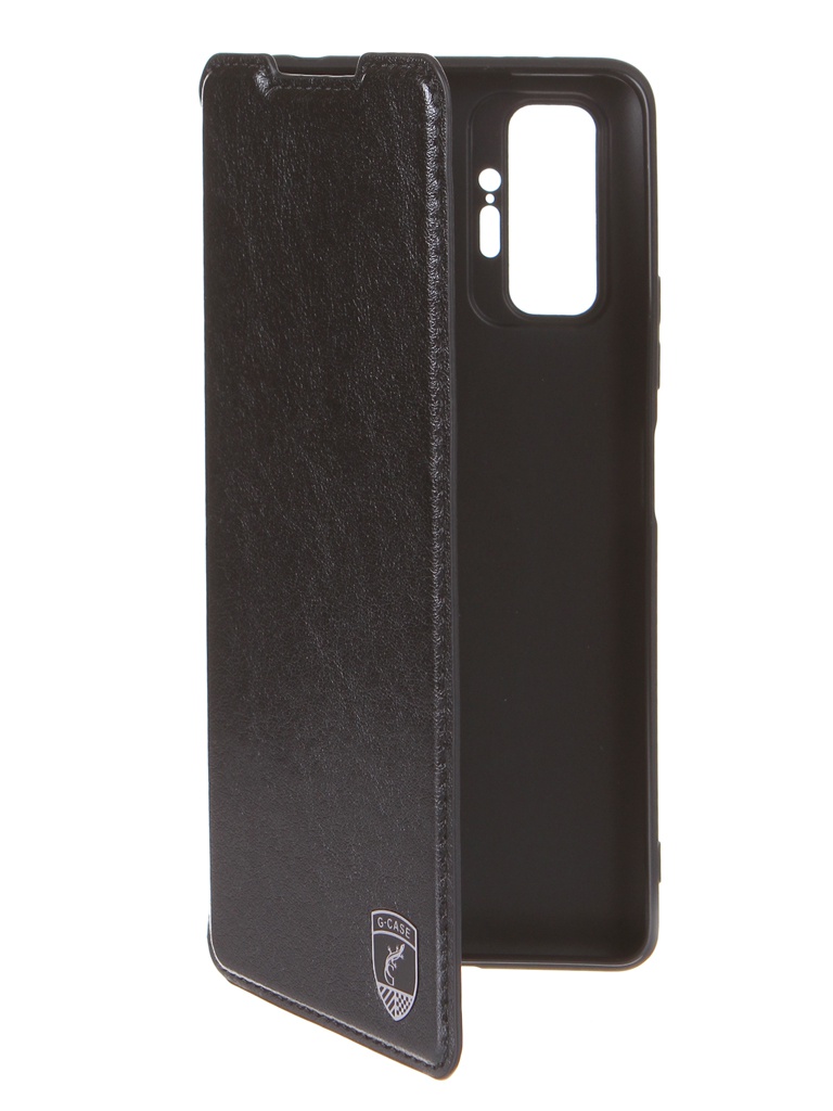 фото Чехол g-case для xiaomi redmi note 10 pro slim premium black gg-1346