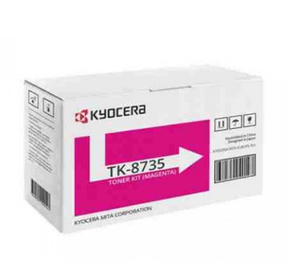 фото Картридж лазерный kyocera tk-8735m