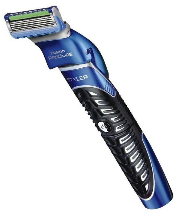 

Триммер Gillette Styler 4 в 1 черный, синий, Styler 4 в 1