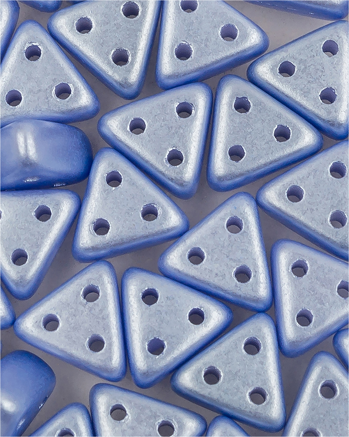 

Бусины Czech Beads Emma beads, размер 6,5х3 мм Alabaster Pastel Lt, Разноцветный, Emma Beads