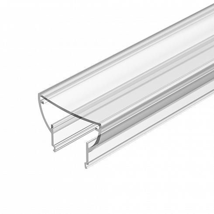 

Рассеиватель [2 м] Arlight ARH-WIDE-(B)-H20-2000 TPZ Clear-PM 018820, Прозрачный