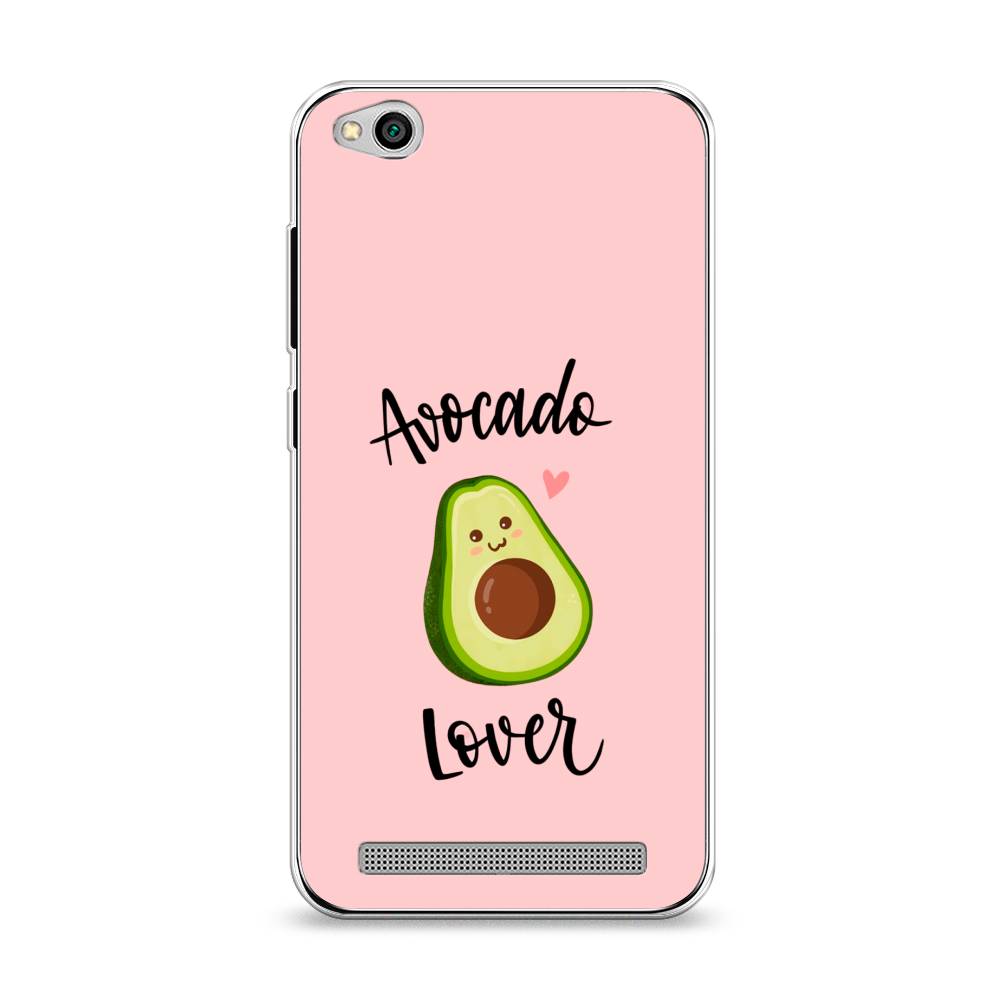 

Чехол на Xiaomi Redmi 5A "Avocado lover", Розовый;зеленый, 32850-6
