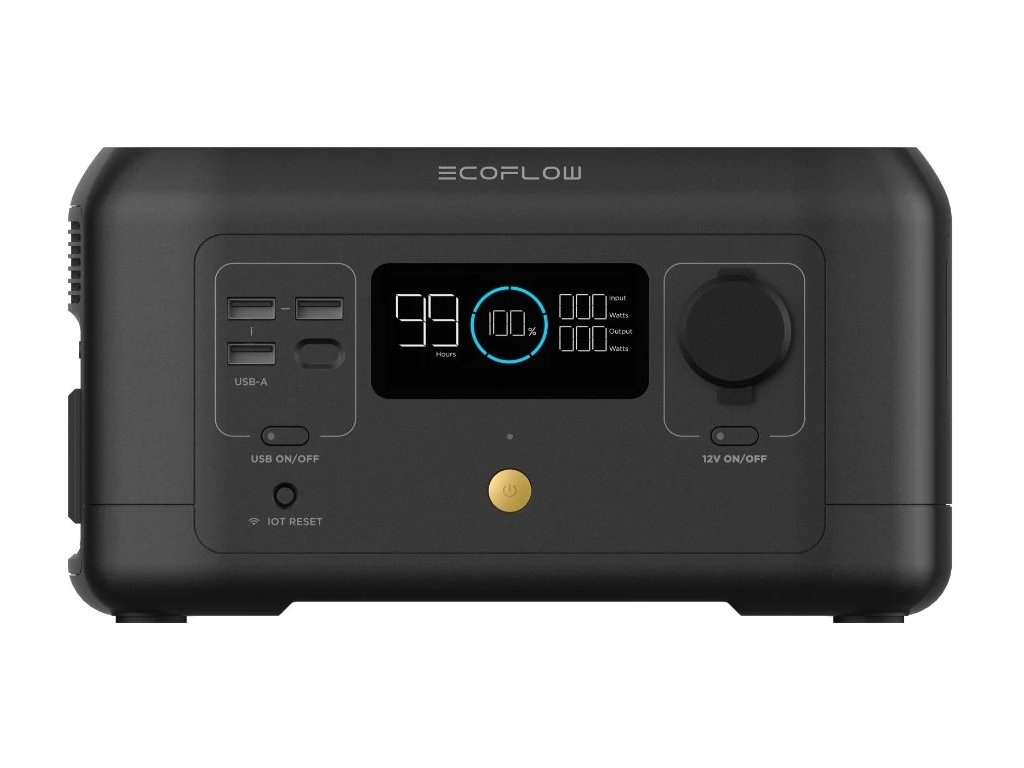 фото Внешний аккумулятор ecoflow river mini efr420