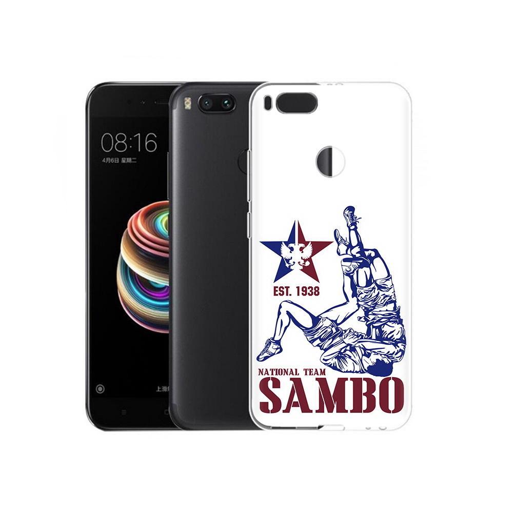 

Чехол MyPads Tocco для Xiaomi Mi 5X единоборства самбо (PT75177.336.344), Прозрачный, Tocco