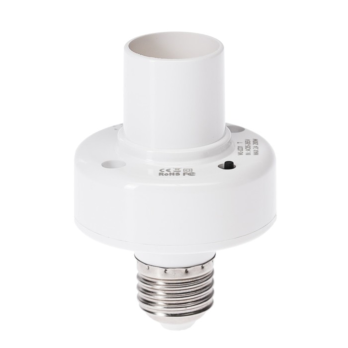 

Патрон с Wi-Fi Lighting управление с телефона E27, 75 Вт, 220 В