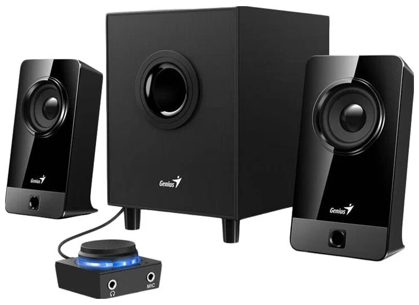 Колонки компьютерные Genius SW-2.1 300X черный