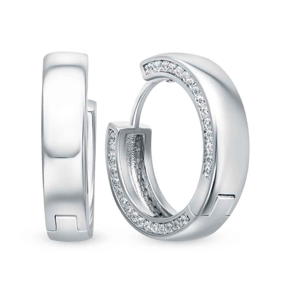 

Серьги из серебра с фианитом 585Gold 702007697, 702007697