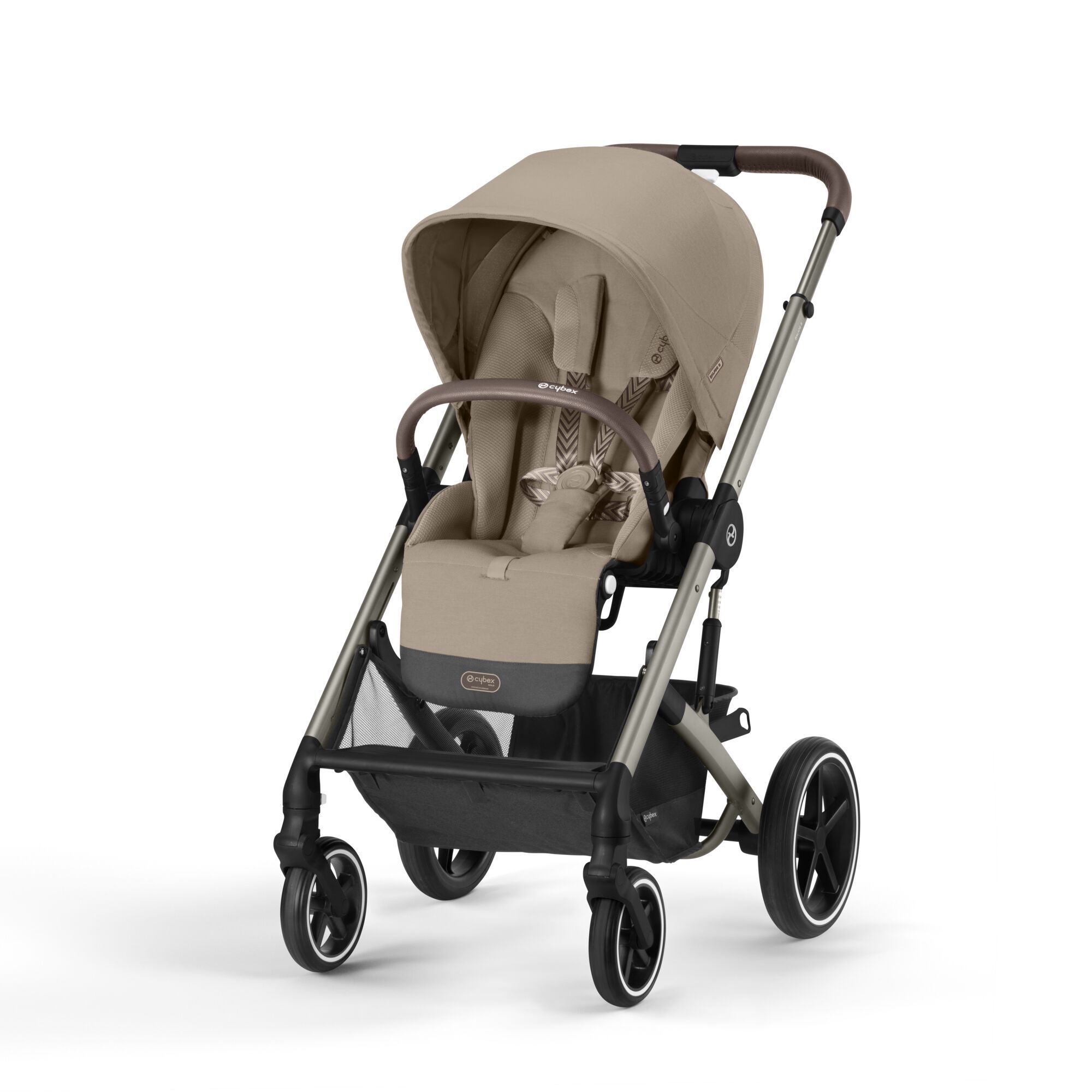 

Прогулочная коляска Cybex Balios S Lux, Almond Beige, Balios S Lux