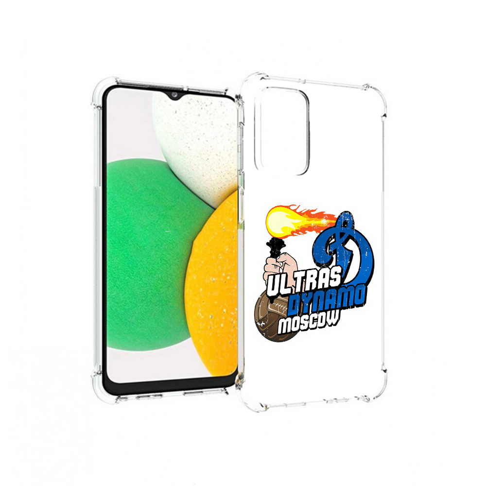 

Чехол MyPads Tocco для Samsung Galaxy A23 ФК Динамо, Прозрачный, Tocco