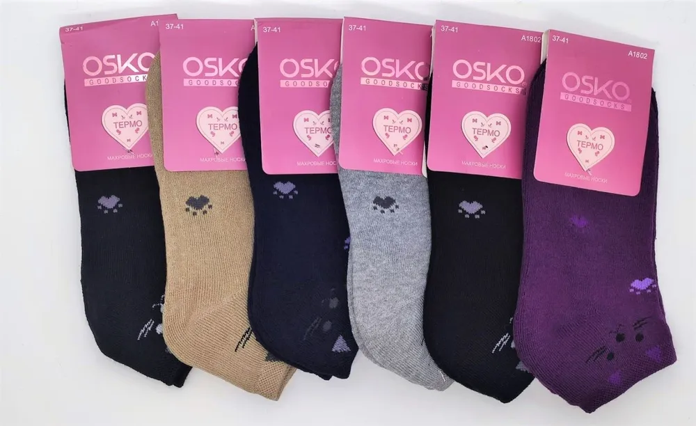 

Носки женские Osko RoyalDiamond_1292 разноцветные 37-41, RoyalDiamond_1292