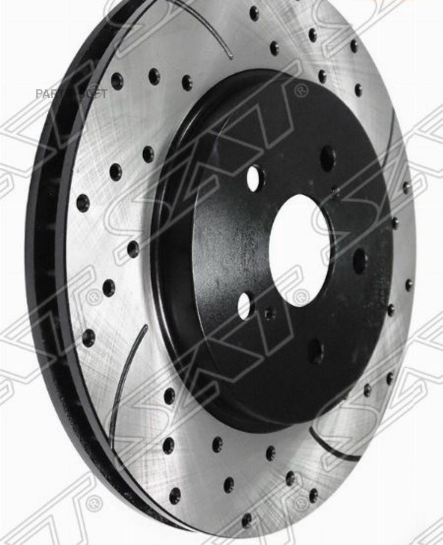 

SAT Комплект дисков тормозных FR перфорированные TOYOTA HARRIER, RX330 03-
