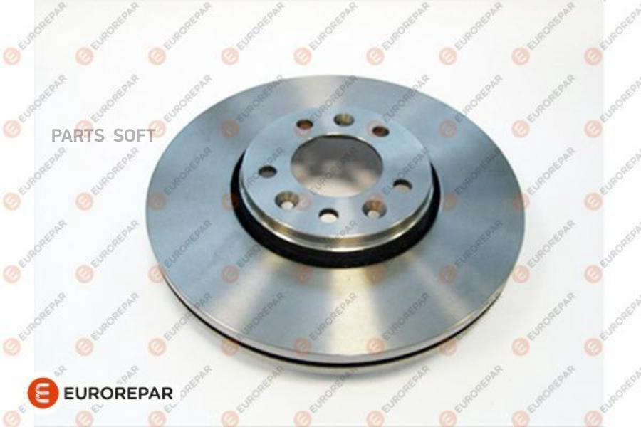 

Диск Тормозной Citroen Berlingo (K9) 18 D=268Mm 1шт EUROREPAR 1687772580