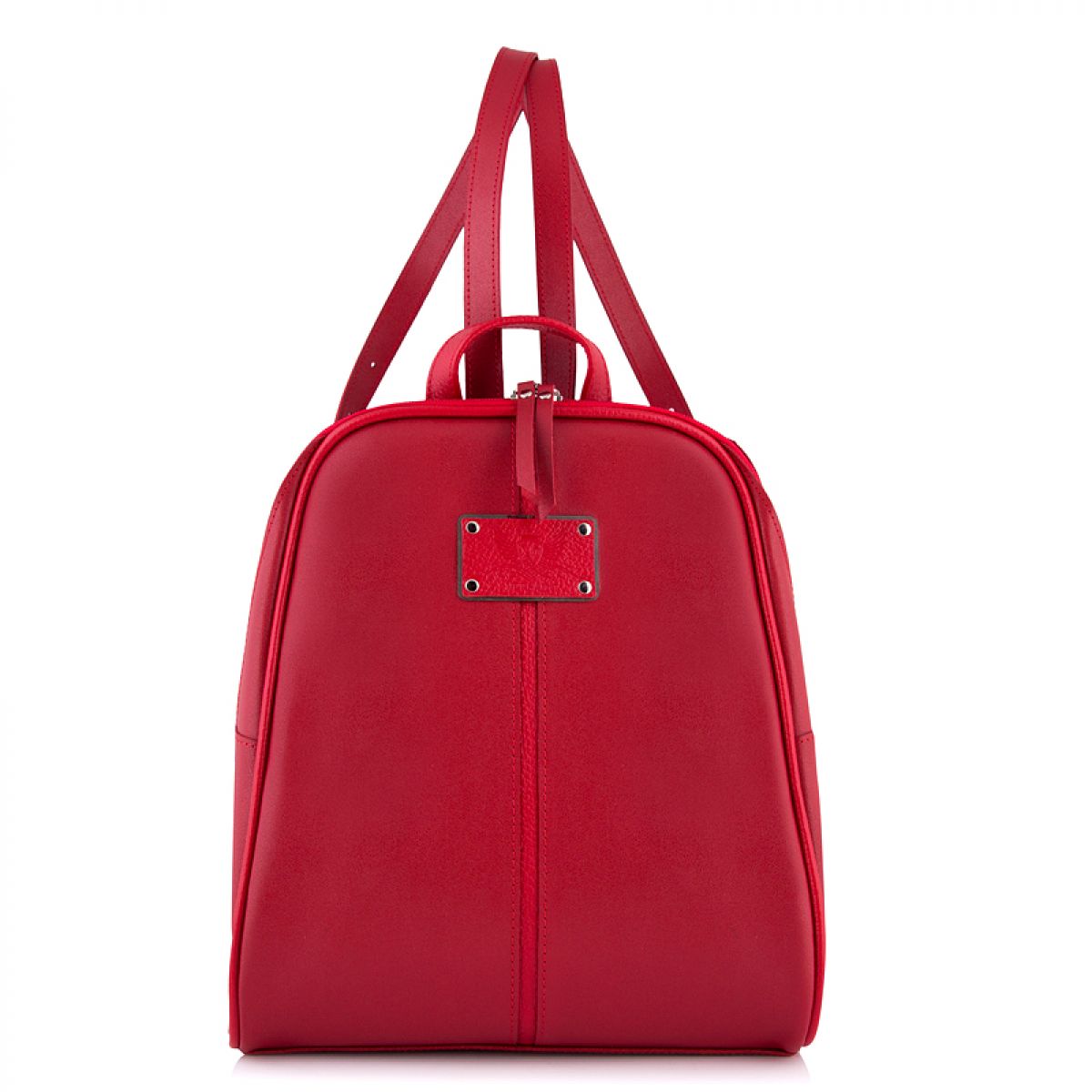 Рюкзак женский Versado 093 красный, 30х26х10 см