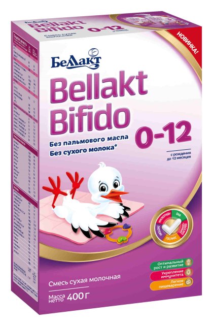 

Смесь Беллакт 0-12 Bifido 400 г.