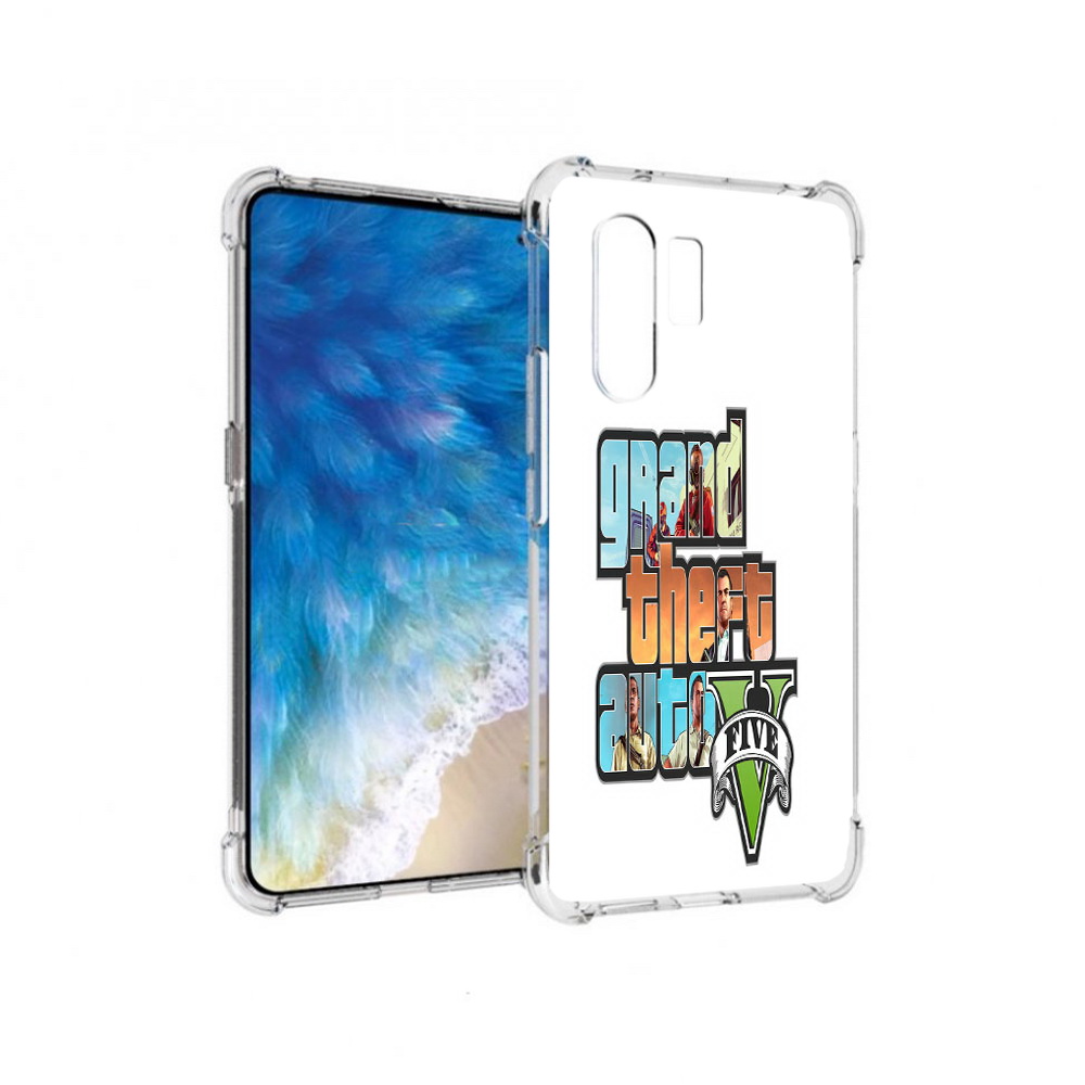 

Чехол MyPads Tocco для Vivo X30 игра гта (PT142331.408.373), Прозрачный, Tocco