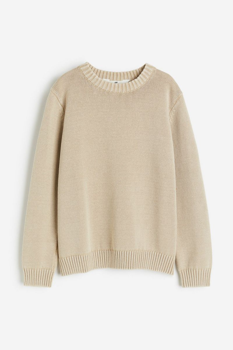 

Джемпер детский H&M 1212829, бежевый, 158, 1212829