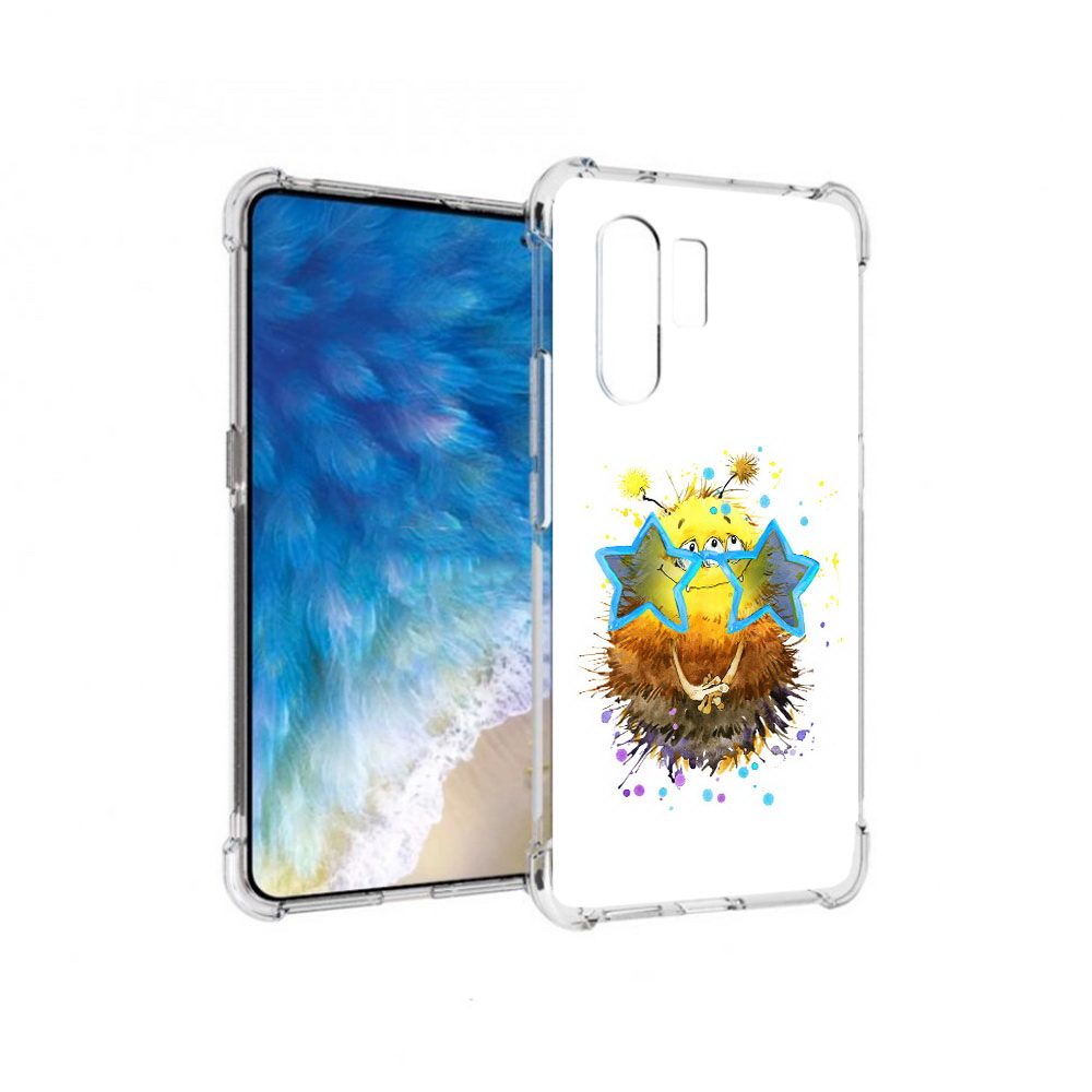 

Чехол MyPads Tocco для Vivo X30 Буня (PT142331.408.38), Прозрачный, Tocco