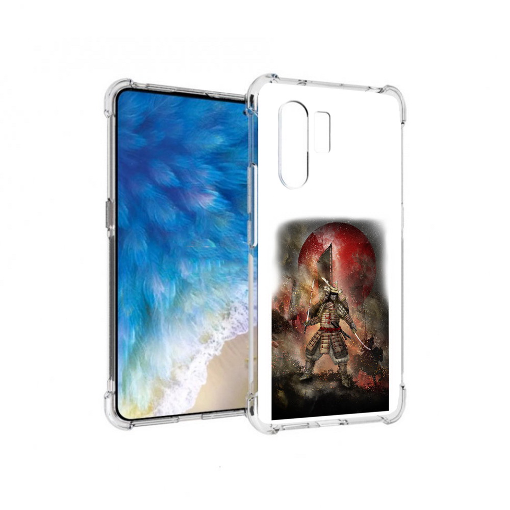 

Чехол MyPads Tocco для Vivo X30 китайскийвоин (PT142331.408.388), Прозрачный, Tocco