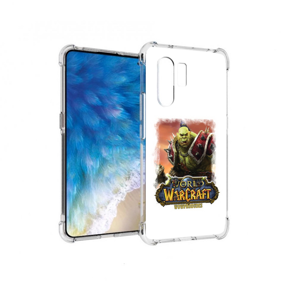 

Чехол MyPads Tocco для Vivo X30 Варкрафт (PT142331.408.39), Прозрачный, Tocco