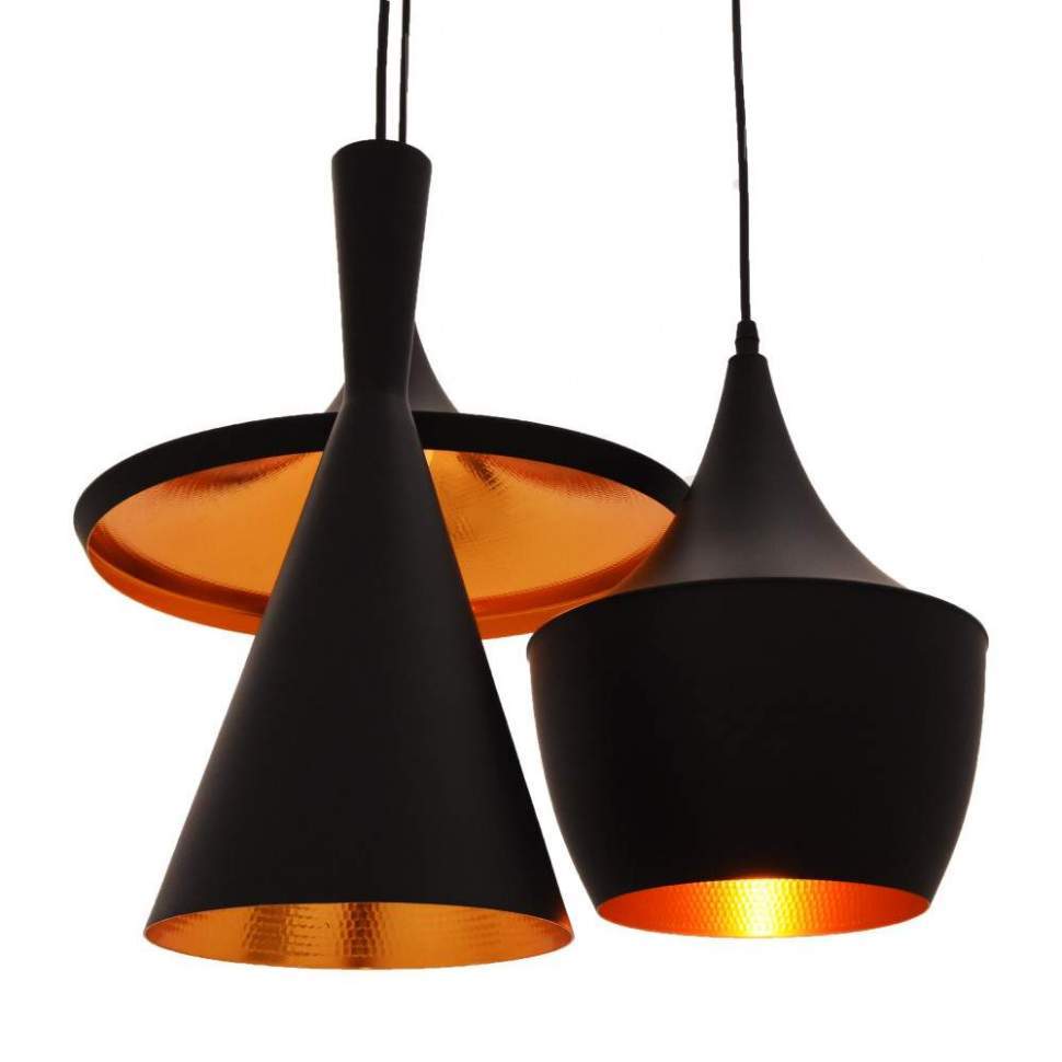 

Lumina Deco Подвесной светильник Foggi LDP 7712-3 BK