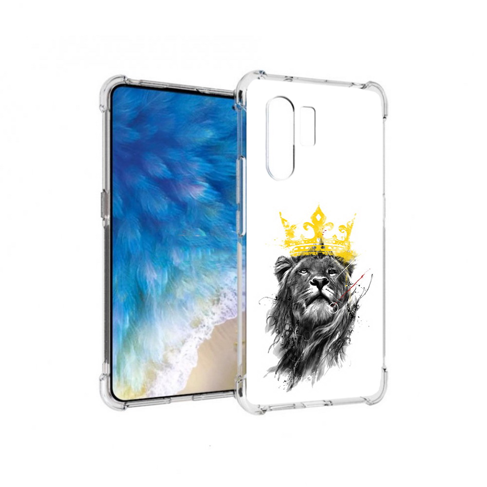 

Чехол MyPads Tocco для Vivo X30 король-лев (PT142331.408.391), Прозрачный, Tocco