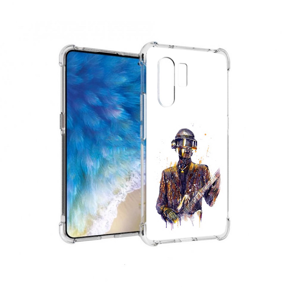 

Чехол MyPads Tocco для Vivo X30 космо-гитарист (PT142331.408.392), Прозрачный, Tocco