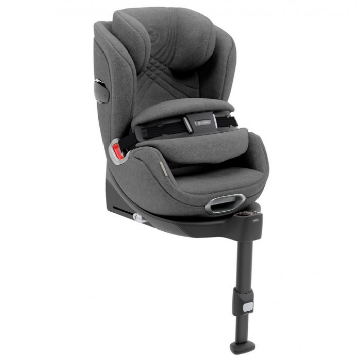 Автокресло Cybex Anoris T i-Size Soho Grey группа 1/2