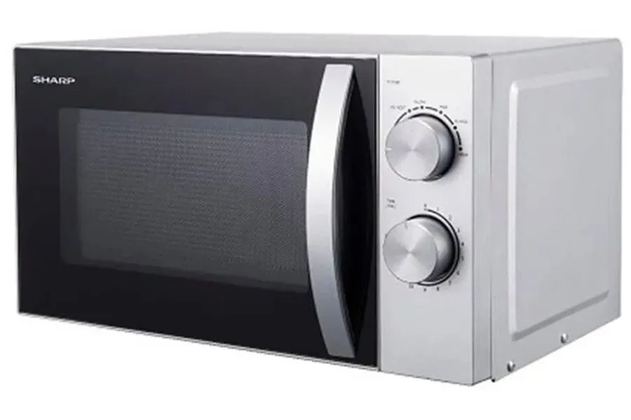 

Микроволновая печь соло Sharp R-20GH-SL3 серебристый, R-20GH-SL3