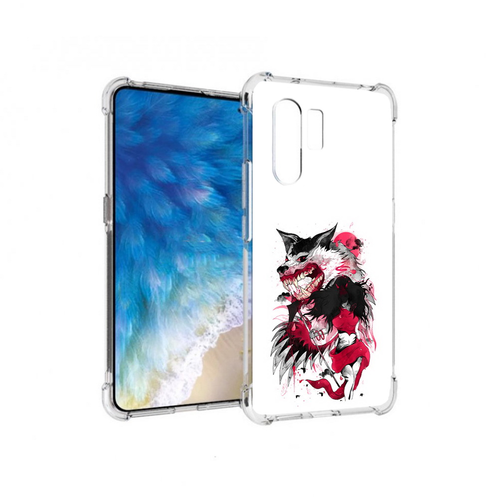 

Чехол MyPads Tocco для Vivo X30 красная шапочка (PT142331.408.410), Прозрачный, Tocco