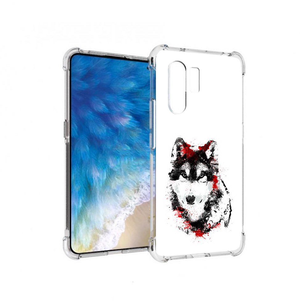 

Чехол MyPads Tocco для Vivo X30 кровавый волк (PT142331.408.416), Прозрачный, Tocco