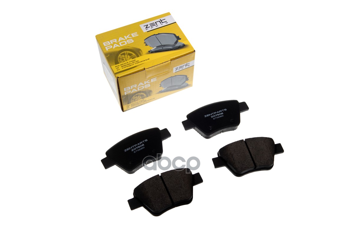

Колодки Дисковые Задние С Антискрип. Пл Audi A3, Vw Golf, Skoda Superb 1.2-3.2 08> Z07502