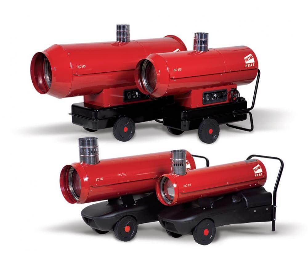 

Пушка тепловая дизельная BIEMMEDUE EC22 02EC101-MY, EC22