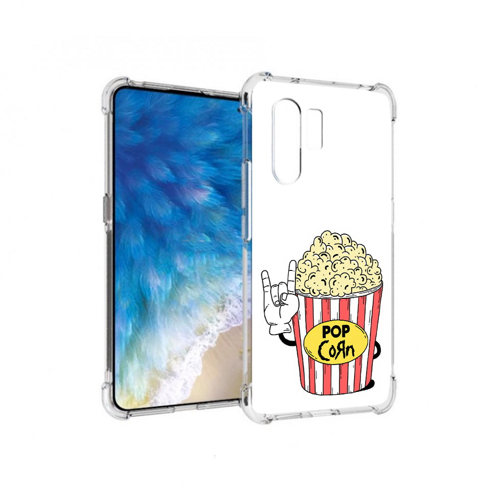 

Чехол MyPads Tocco для Vivo X30 крутой попкорн (PT142331.408.427), Прозрачный, Tocco